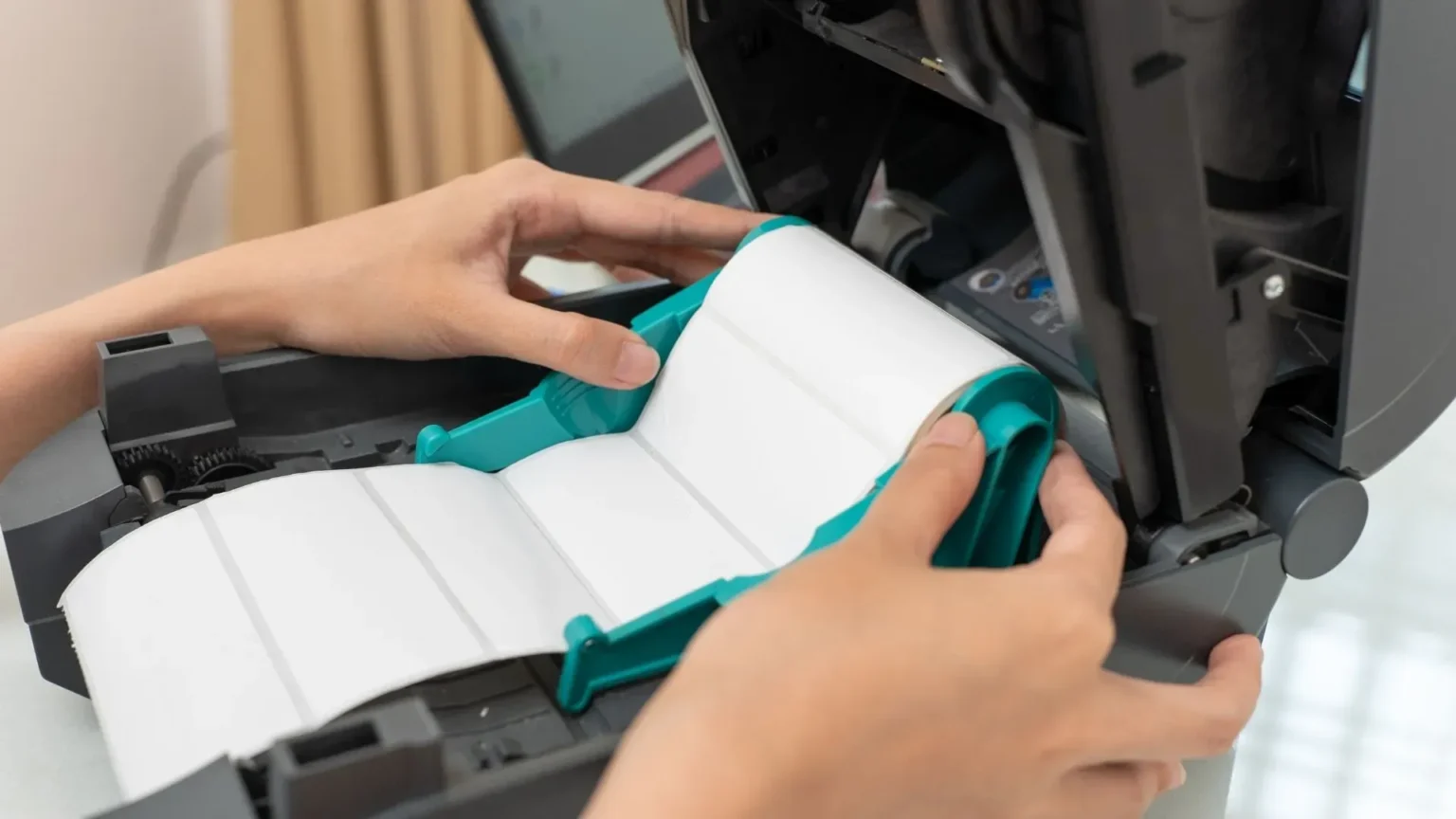 Barkod Yazıcısı Seçimi: 10 İnce Nokta