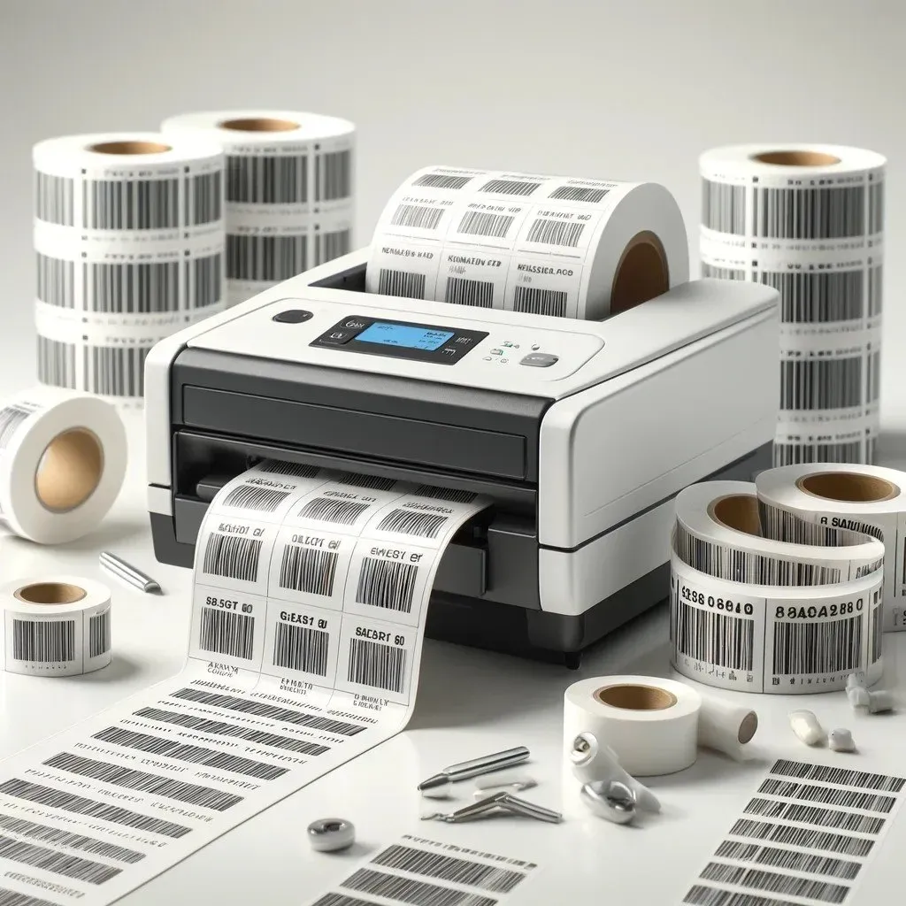 Barkod Etiketleri: Modern İş Dünyasının Vazgeçilmezi