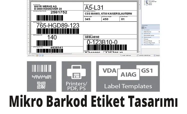 Barkod Etiketi Tasarımı: Yaratıcılığınızı Konuşturun